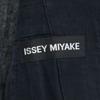 ISSEY MIYAKE linen Long sleeve tailored jacket 1 Navy Men's Used
