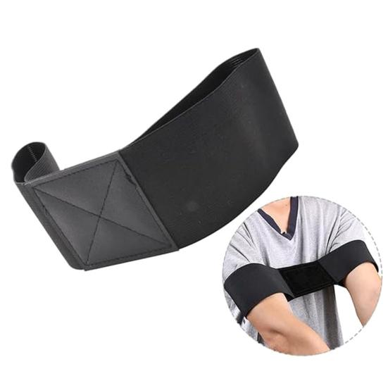 Golf Swing Arm Band Training Aid Elastic Swing Correcting Trainer Band for Golfers Beginners Arm Elbow Posture Training Accessory