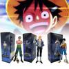 Piece Serious One Wound Luffy Sanji Zoro Toy Model Christmas Gift Desktop Decor