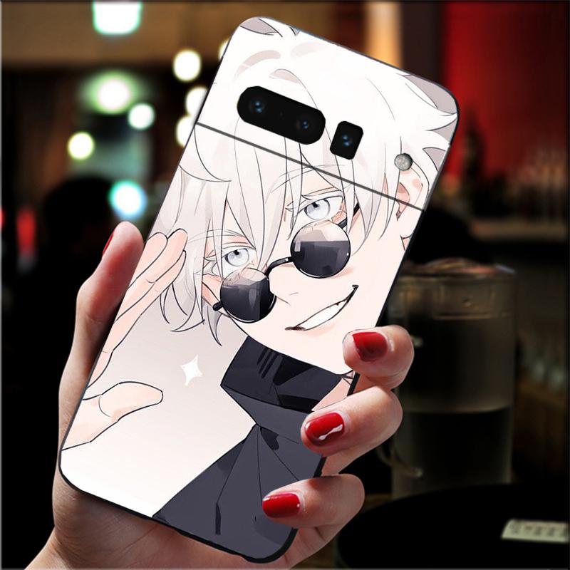 

Jujutsu kaisen Satoru Gojo Phone Case For Google Pixel 10 9 Pro XL 9A 8 7 6 Pro Pixel 8A 7A 6A Pixel 8 7 6 5 Google Pixel 7