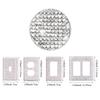 Switch Panel Diamond Sticker US Standard Wall Plate Cover Rectangle Sticker