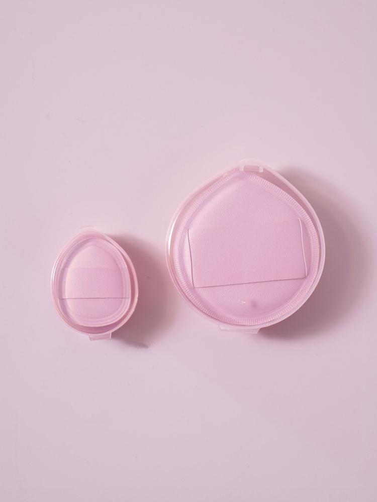 

Lovely Jumbo Finger Blending Puff 2-Piece Set 1ea