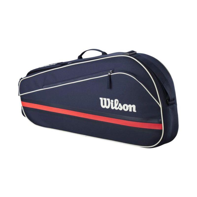Wilson Team 3PK 2025 Tennis Bag Polyester Blue