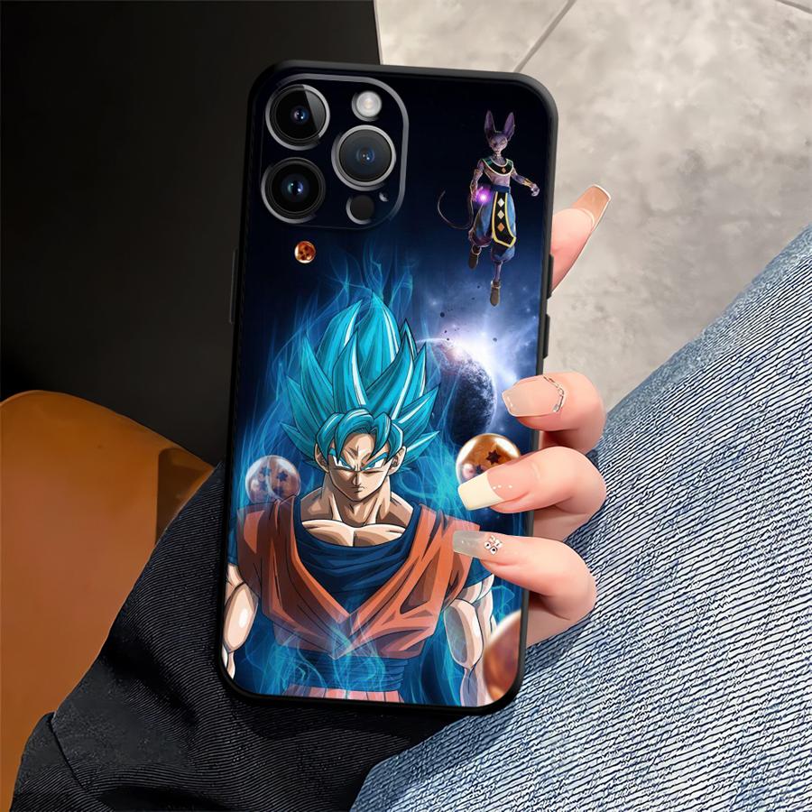 Cool Dragon Ball Funda Phone Cover Phone Case for Apple iPhone Air 11 XR XS MAX 15 Pro 7 8 16 17 Pro Max 13 14 12