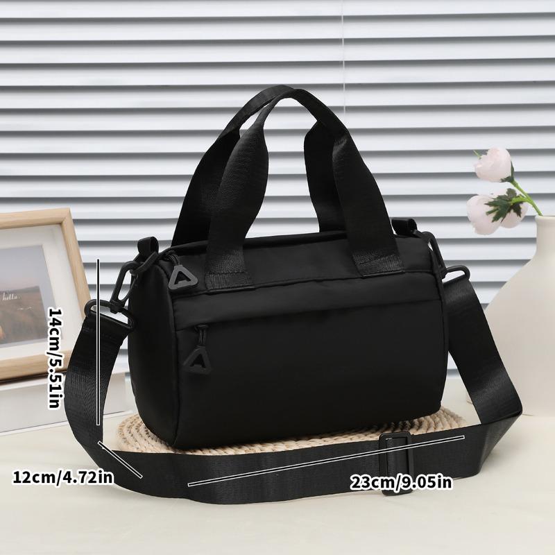 Summer new multi-purpose girls small cloth bag one shoulder crossbody handbag large capacity casual nylon bula