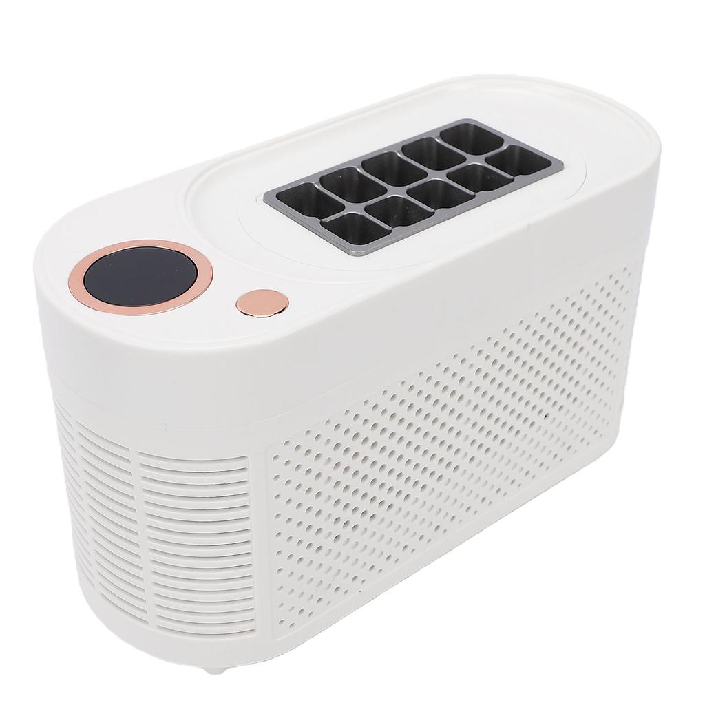 Mini Countertop Ice Maker 10 Ice Cubes In 15 Mins Portable Automatic Ice Machine for Home Camping Office Bar Party Car