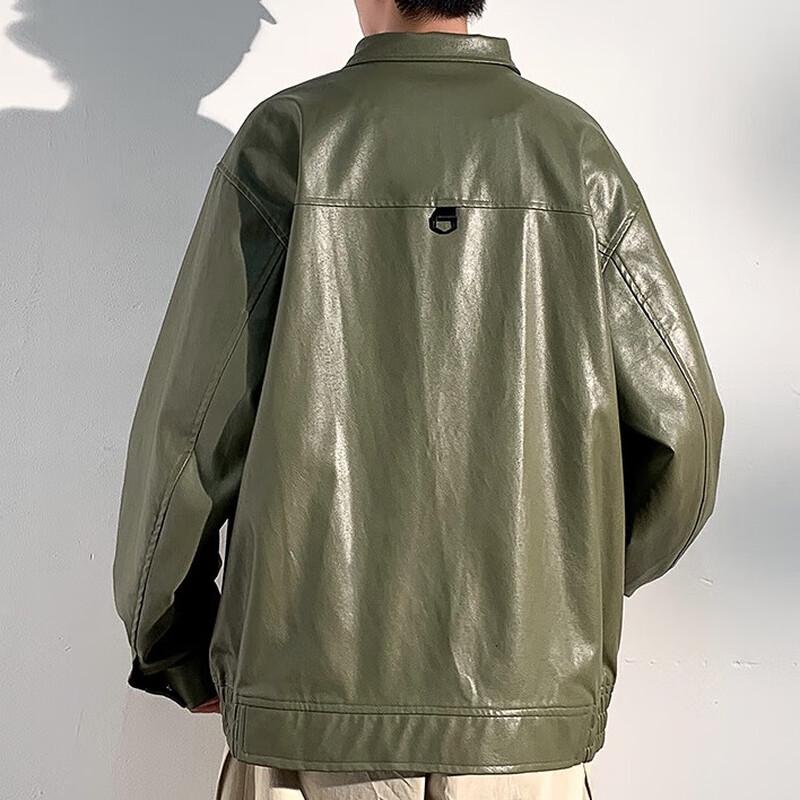 Jeanswest Men's Casual Motorcycle-Style Jacket