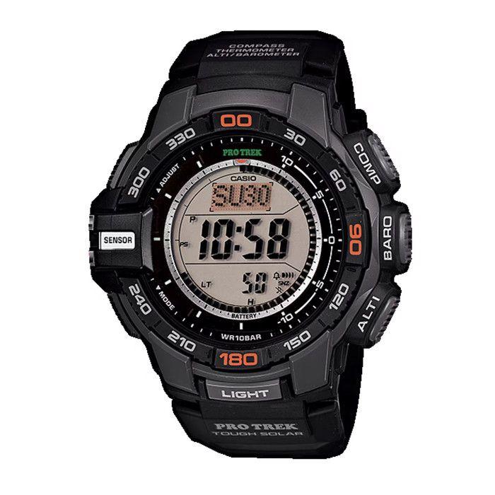 Casio Herren Schwarz Montre - Prg-270-1Er - 54,6Mm - Noir - Bild 3