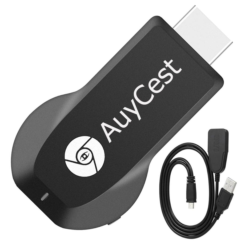 HDMI Mirror Cast Tummty Drahtlose Spiegelung Kompatibel mit Anycast Anzeige Ihres mobilen Bildschirms auf dem Fernsehtelefon Android TV-Verbindung HDMI-Konverter