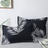 Single Adult Pillow Set with Cases - Perfect for Weddings, Home, Hotel, and Student Use