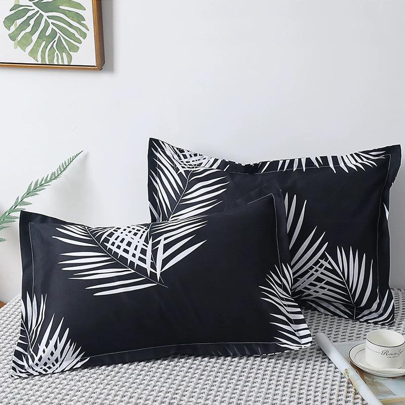 Single Adult Pillow Set with Cases - Perfect for Weddings, Home, Hotel, and Student Use