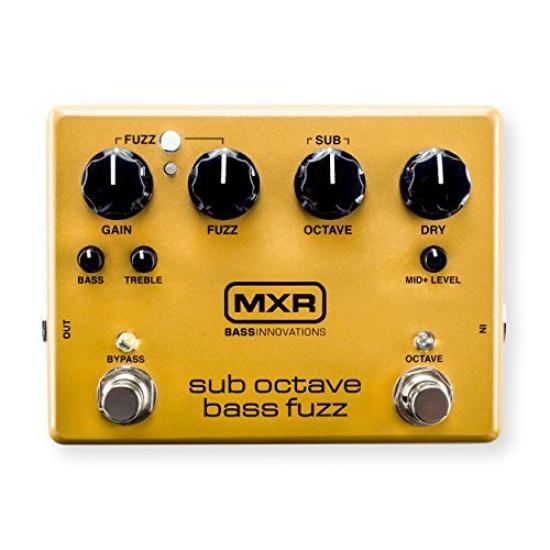 

Педаль эффектов для гитары MXR M287 Sub Octave Bass Fuzz [item]
