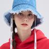 Macni PARADISE DENIM BUCKET HAT_DENIM