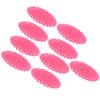 10Pcs Urinal Screens Deodorizer Splash Proof Long Lasting Odor Removal Urinal Mat for Toilet