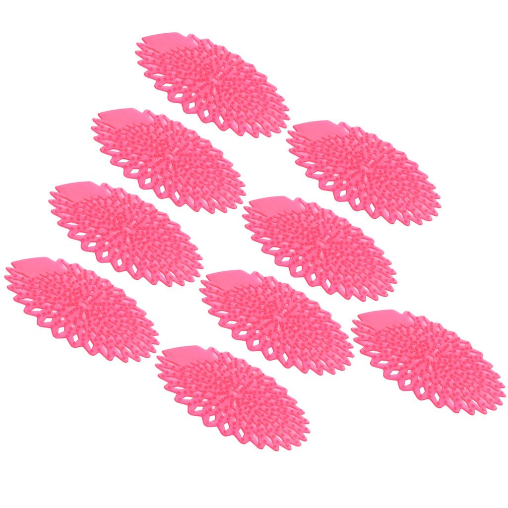 10Pcs Urinal Screens Deodorizer Splash Proof Long Lasting Odor Removal Urinal Mat for Toilet