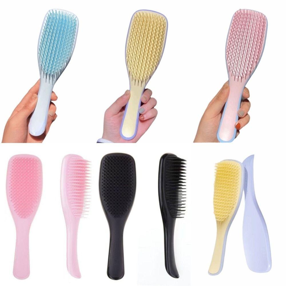 Anti-Hair Loss Fluffy Hair Comb Multi-Function Scalp Massage Hair Brush for All Hair Types