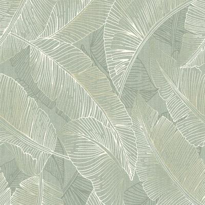 Belgravia Anaya Leaf Wallpaper