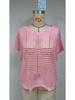2025 Summer Women's Five-Sleeve Sexy Cutout Knit Beach Cover-Up Sweater