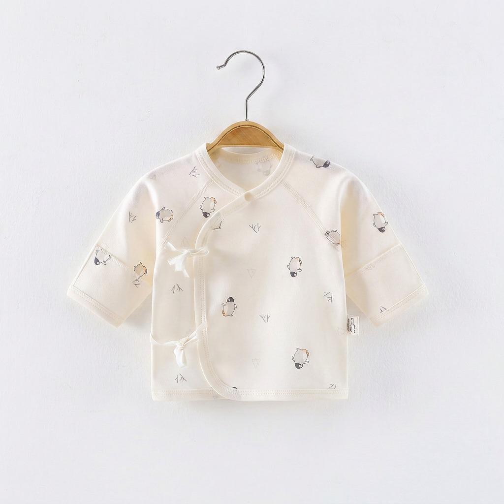 Premature Newborn Baby Shirt, 0-3 Months, Spring/Autumn Postpartum Clothing, Class A