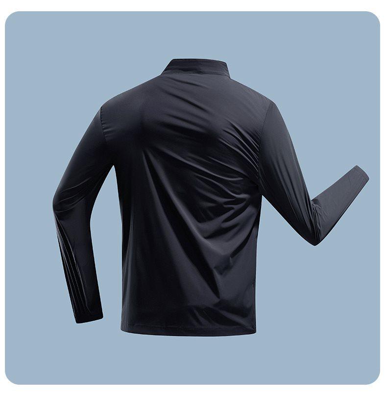 Men's Summer Sun Protection Nylon Cardigan