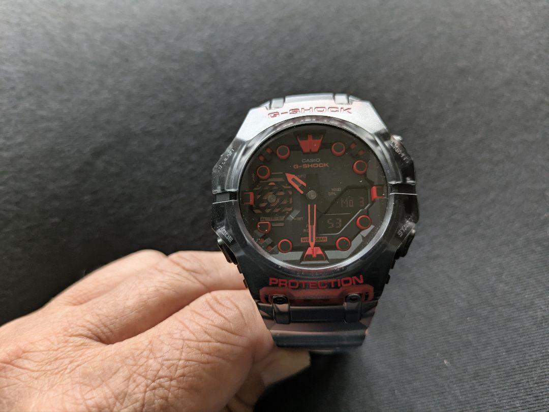 

[USED] G-SHOCK GA-B001G-1AJF with Bluetooth