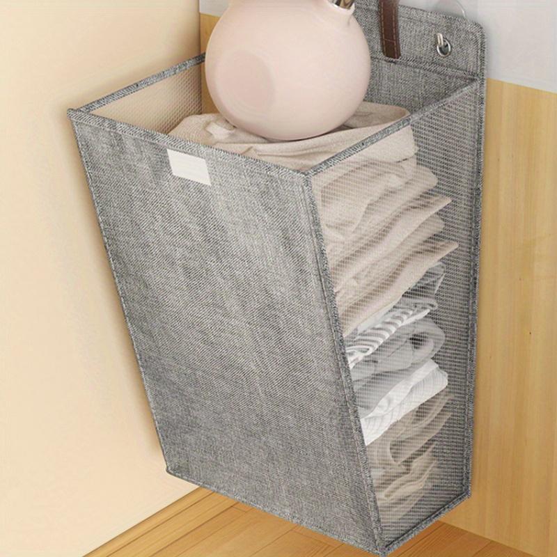 Wall-Mounted Laundry Baskets for Storing Dirty Clothes, Suitable for Bathrooms And Home Use. Providing Ample Space