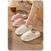 Cotton Slippers, Indoor Slippers, Thermal Slippers, Non Slip Shoes, Plush, Couple Cotton Slippers