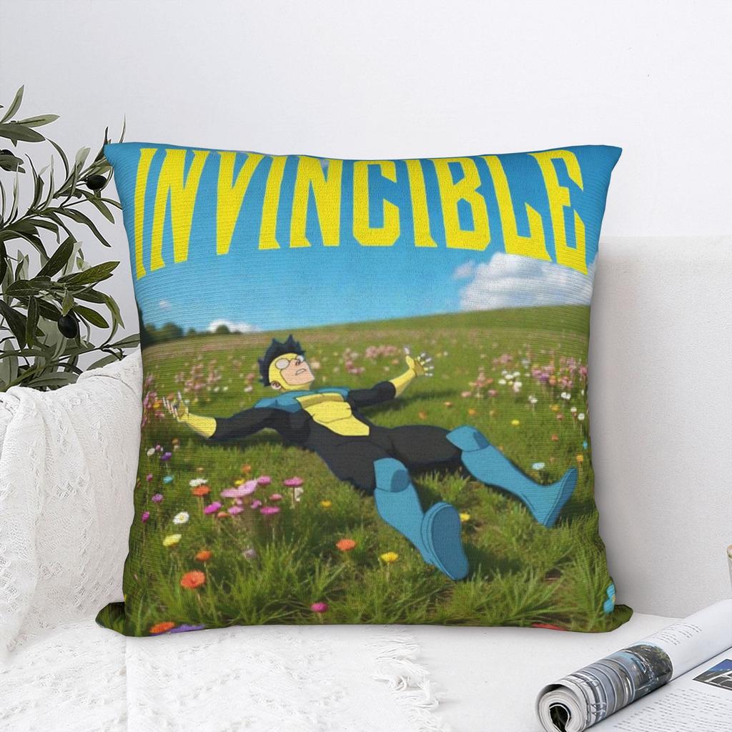 Invincibles Comic Pillow Covers Stuff Soft Cushion Cover Decor Pillow Case Cover Home Multiple Sizes