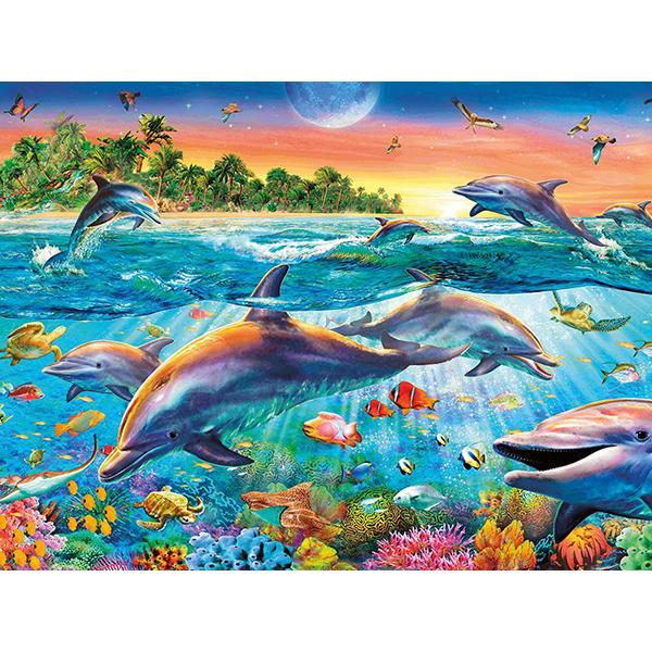 5D DIY Алмазная картина Набор Ocean Art Алмазная вышивка Стразы Украшения для дома Round 20x30cm