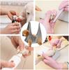 Pet Cat Grooming Hammock Helper Cat Grooming Hammocks Restraint Bag Puppy Dog Cat Nail Clip Trimming Bathing Bag