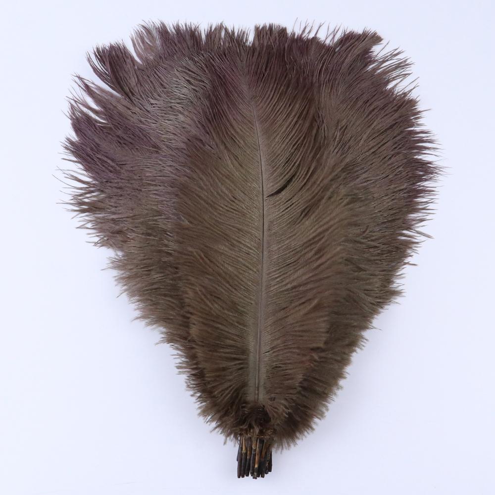 10Pcs White Ostrich Feathers for Wedding Party Decoration DIY Natural Feather Table Centerpiece Vase Craft Carnival Plumas Decor