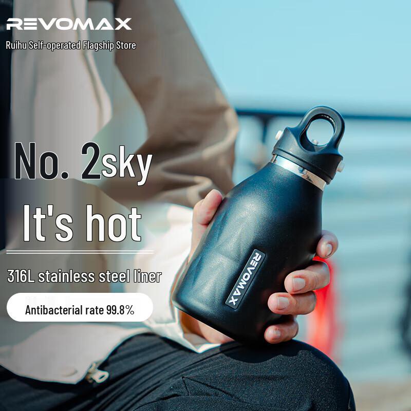 

REVOMAX Walk Series 16oz Insulated Bottle