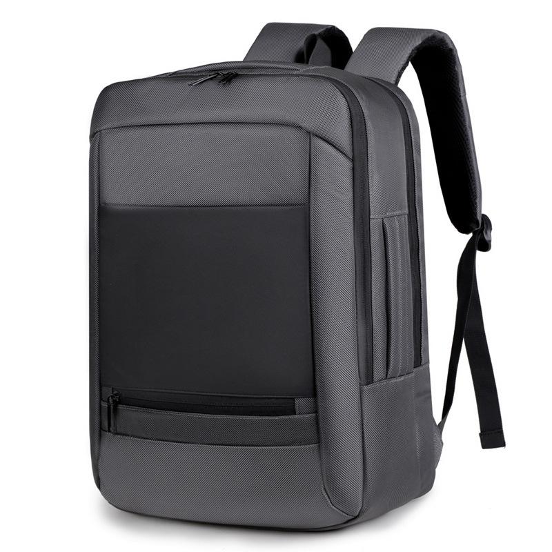 Business Backpack, Men's Simple Large-capacity Backpack, Men's Multi-functional Case, Trolley Case, Backpack
