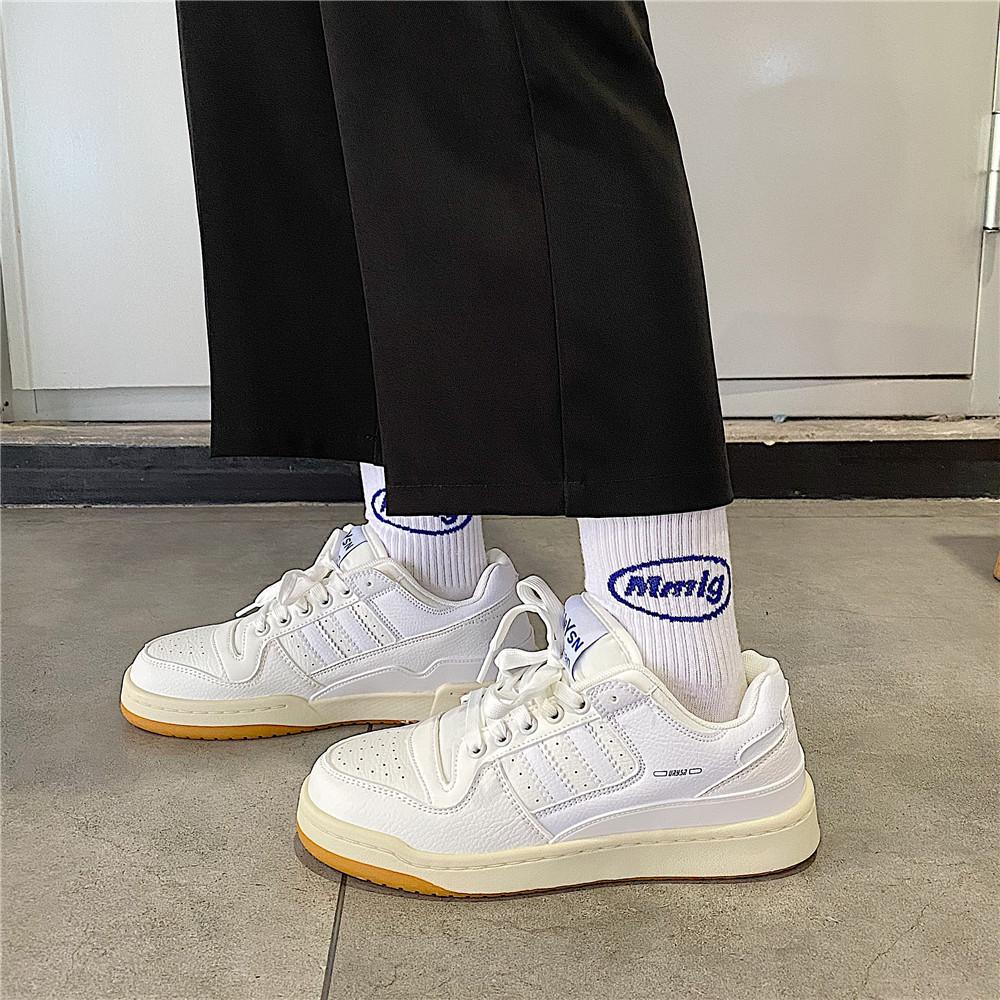 2024 New Sports Breathable, Wear Resistant and Shock Absorbing Women's Sports Shoes Men's Basketball Shoes Couple Casual Shoes