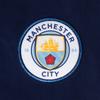 Manchester City FC Boys Contrast Striped Tracksuit