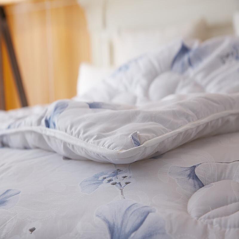 Hengyuanxiang Pearl Luster Print Spring Autumn Quilt