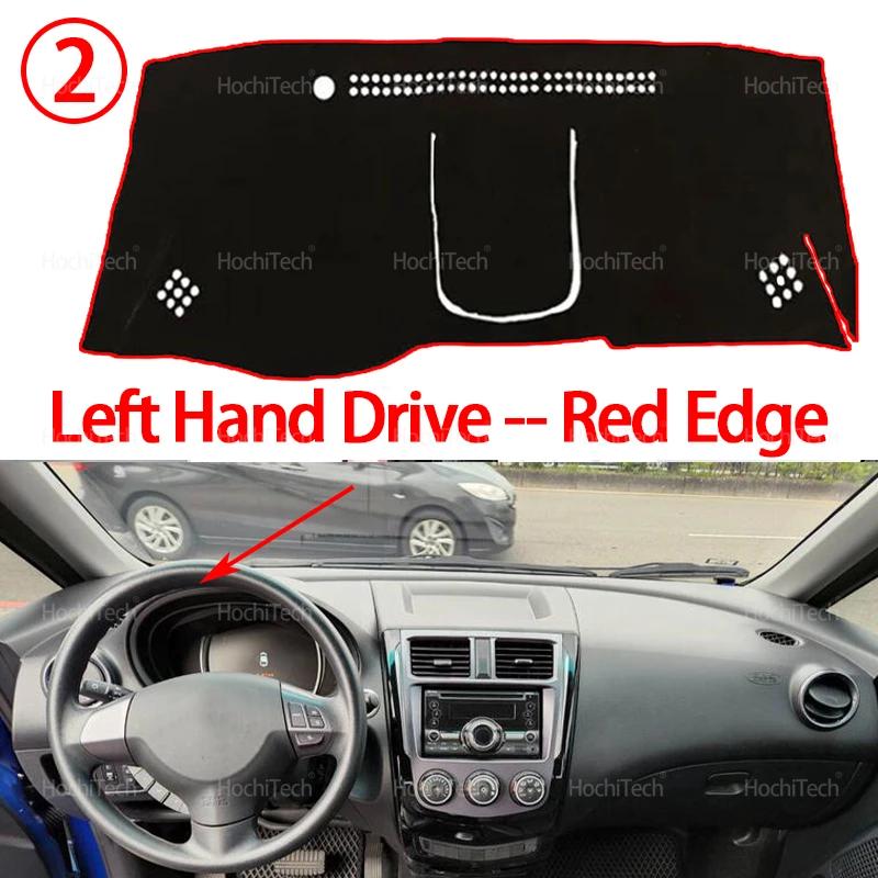 For Mitsubishi Colt Plus Z21 Z23 Z27 2013-Present Dashboard Cover Dash Board Mat Carpet Pad Sunshade Cushion Visor Accessories