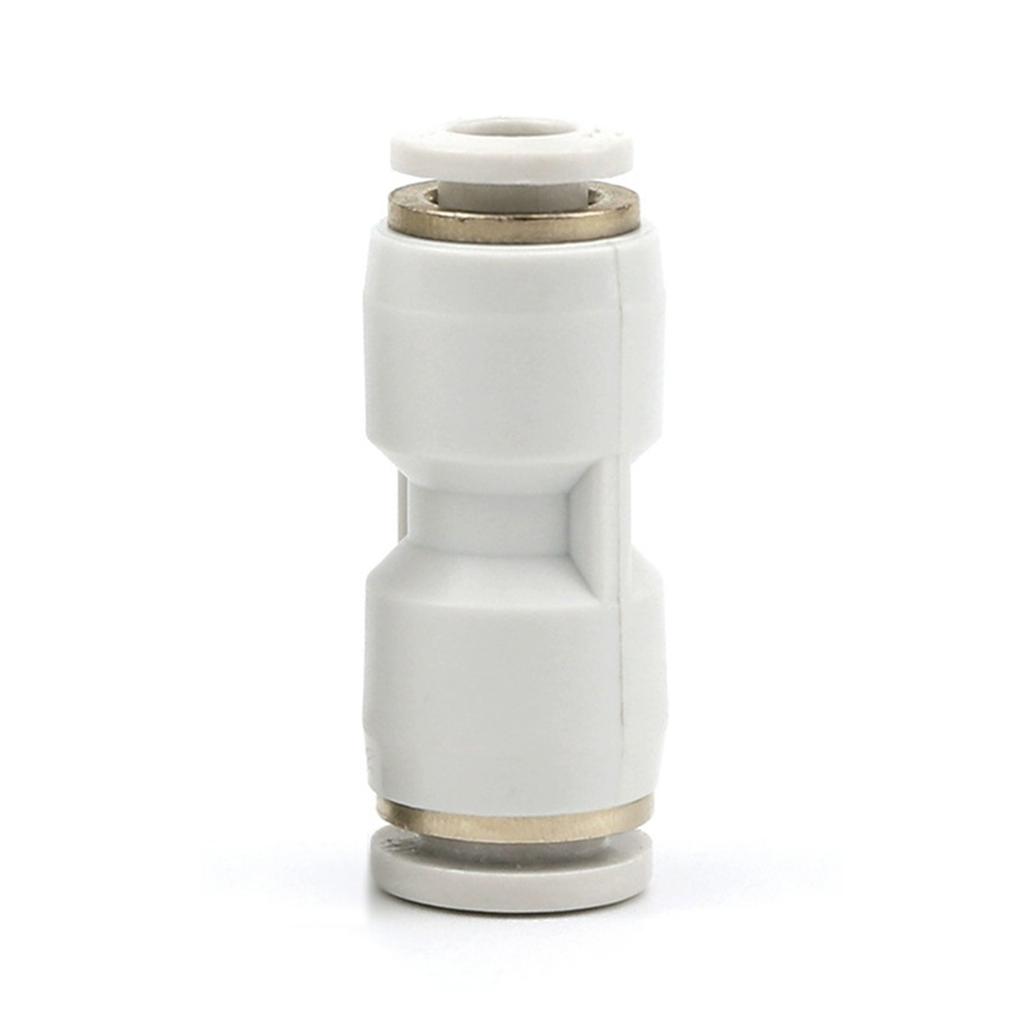 High Temperature Resistant PTFE Feed Tube Connector for 3D Printers Ensures Smooth Filament Supply and Enhanced Printing Precision