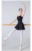 Gincci Wrap Ballet Leotard for Kids and Chiffon Wrap Skirt for Adults and Lesson Ballet Beautiful Skirt, Adults, Dance, Children, Wear, Supplies,