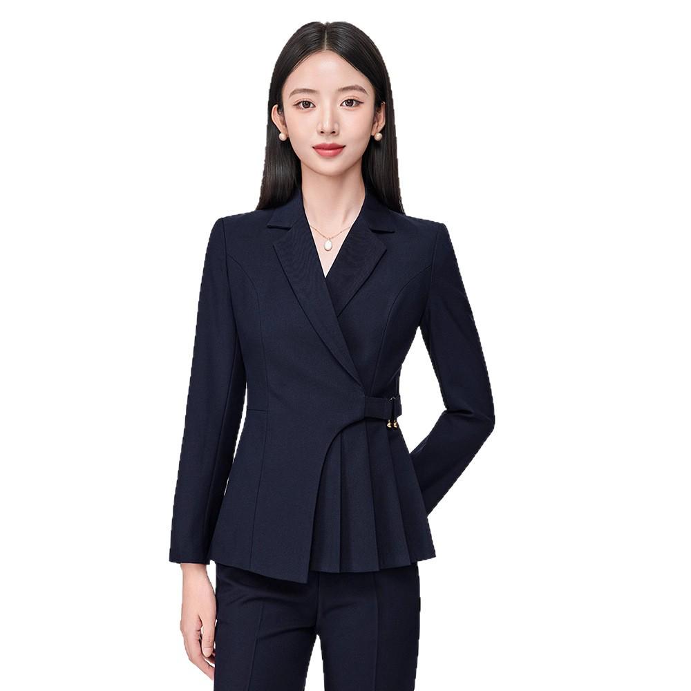 2025 Women's Premium Suit Set: Sleek Design for Professional Reception Workwear