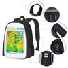 Serie Arte-Sana : Hijos Del Sol Hot Sale Backpack Fashion Bags Greenlatinos Tree Arbol Comunidad Community Environment Ambiente
