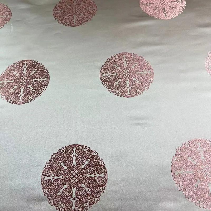 Tang-mounted Majia Mongolian Robe Jacquard Brocade Fabric Tibetan Robe Film and Video Decorative Cushion Pillow Group