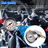 Liquid Filled Gauge Easy Installation Universal Fuel Gauge Fuel Pressure Gauge High-Quality For Fuel Systems Oil Systems Water
