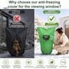 Snow Proof Tree Cover for Winter Plant with Clear Window Freeze Protection, Reusable Drawstring Protection Bag Cover, Frost Blankets Zipper