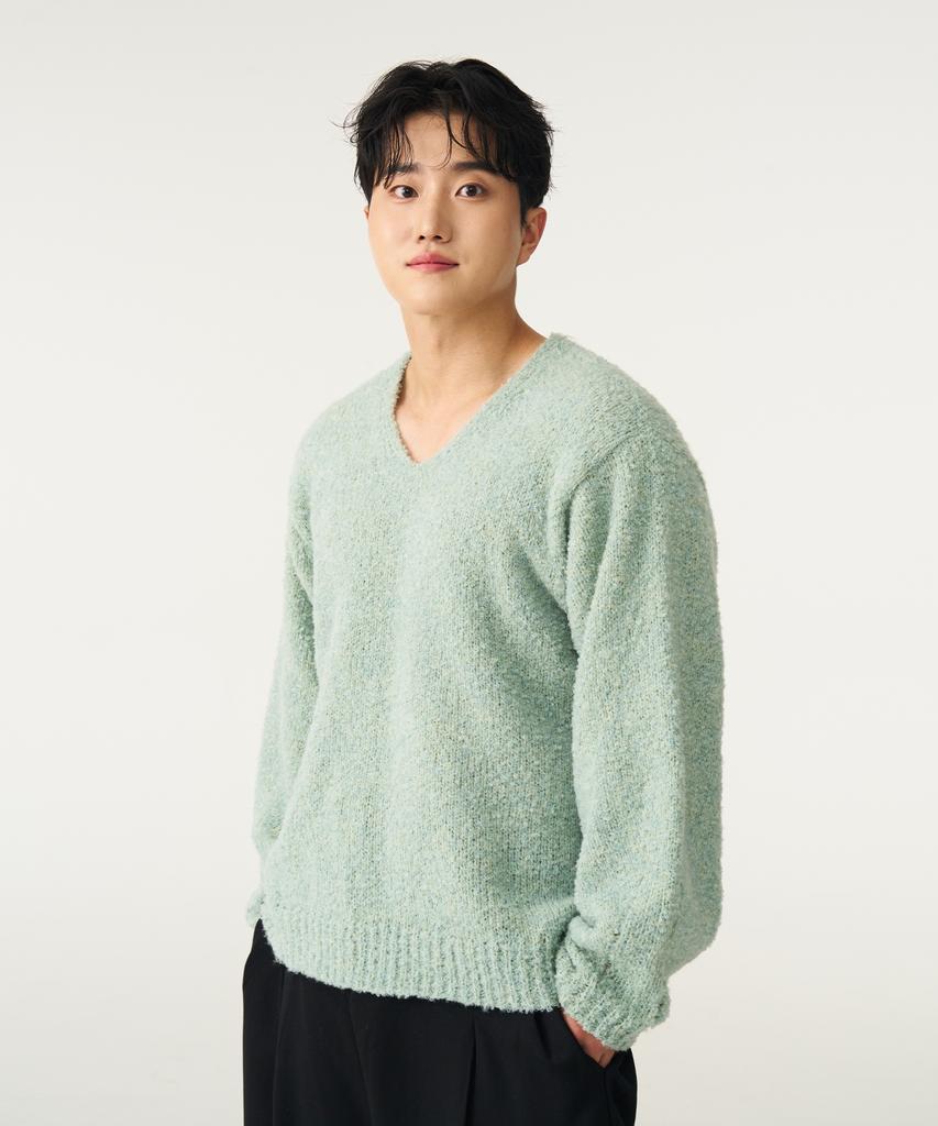 Deobeuleis Soft Texture Knit (Mint)
