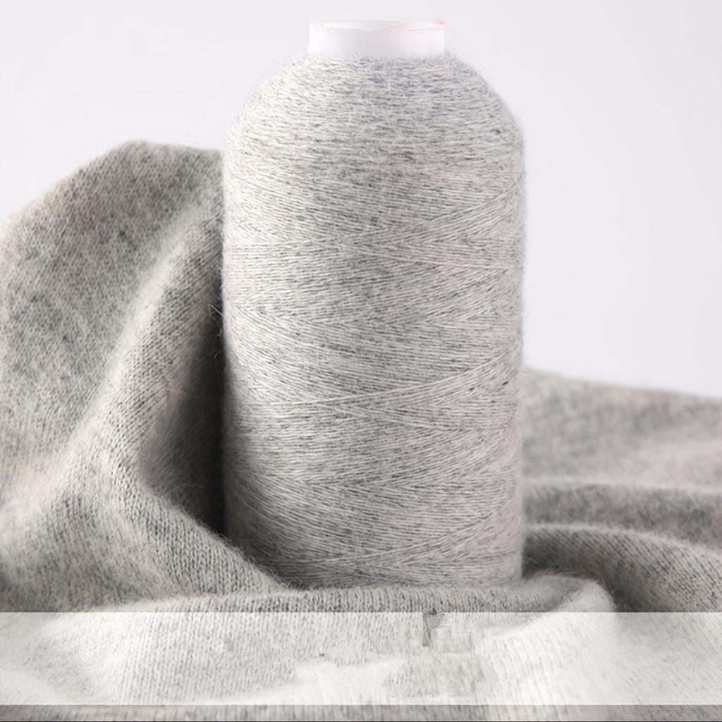 6pcs Worsted Weight Bundle (600g)  Luxury Cashmere Blend Yarn for Gloves Machine Washable Soft Wool Balls for Knitting Warm Mittens