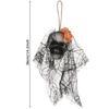 Hanging Decor Horror Props Bone Head Skull Hanging Ornaments Halloween Props Human Skeleton