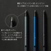 Mitsubishi Pencil Mechanical Pencil Kurt Gametal 0.5mm Nocturne Black M5KH1P.24
