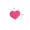 50Pcs Love Heart Shape Wedding Gift Box Fluffy Filler Pink Foam Strip Gift Box Filler  for Gift Box