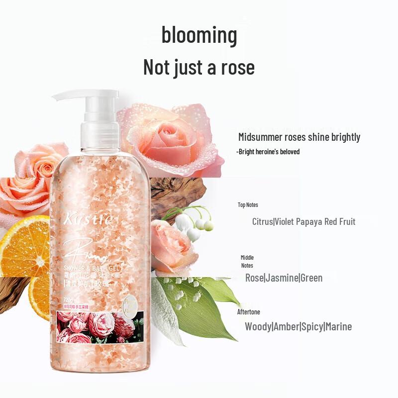 

Koseat Rose Petal Shower Gel (3 x 720g)